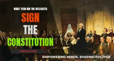 The Constitution's Founding Signatures: A Historical Moment