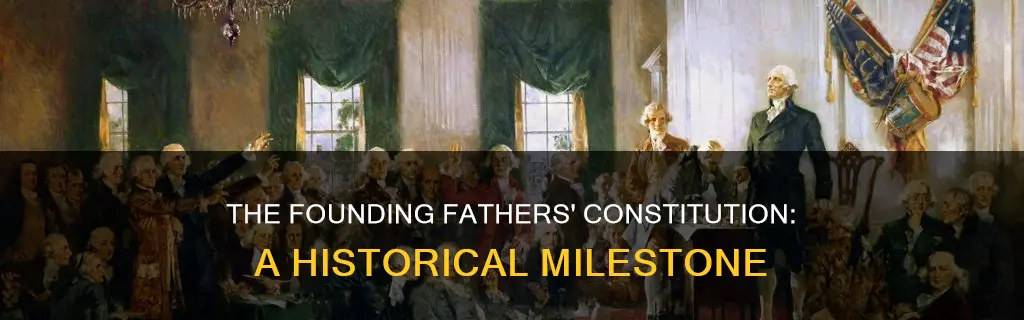 what year did the founding fathers created the constitution