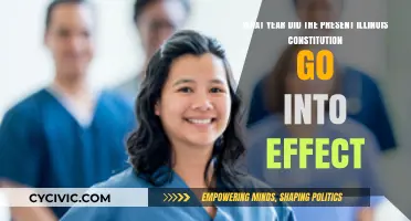 Illinois Constitution: When Did It Take Effect?