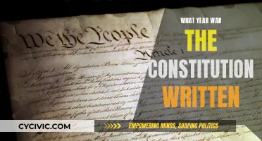 The Constitution's Historic Year: When Democracy Was Born