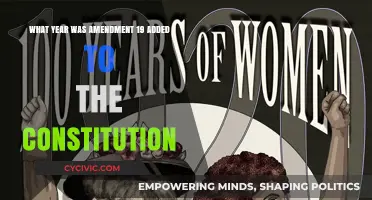 The 19th Amendment: A Historic Year for the Constitution