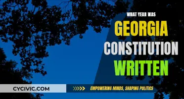 Georgia's Constitutional Journey: A Historical Overview