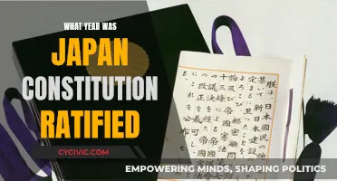Japan's Constitution Ratification: A Historical Turning Point
