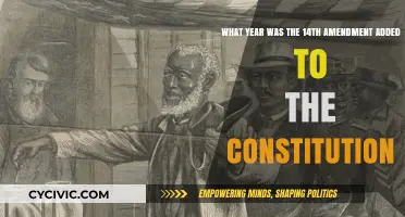 The Fourteenth Amendment: A Historic Addition to the Constitution