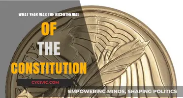 Celebrating the Constitution's Bicentennial: A Historical Milestone