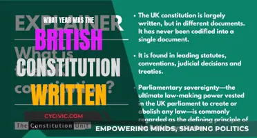The Unwritten British Constitution: A Historical Overview