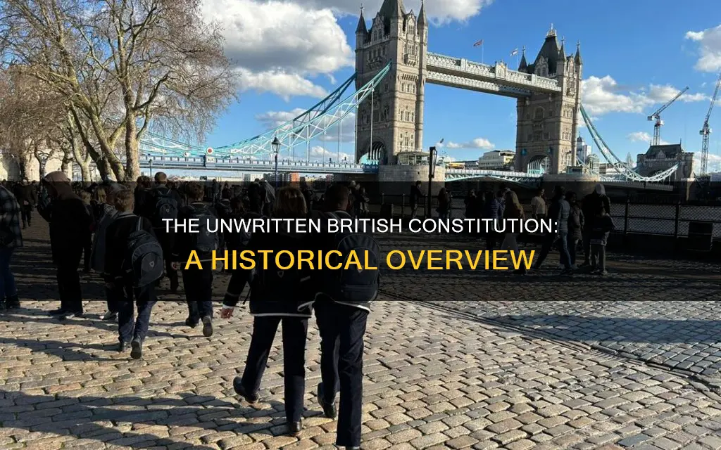 what year was the british constitution written