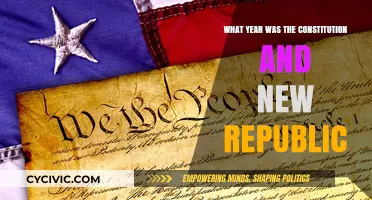 Constitution and New Republic: A Historical Overview