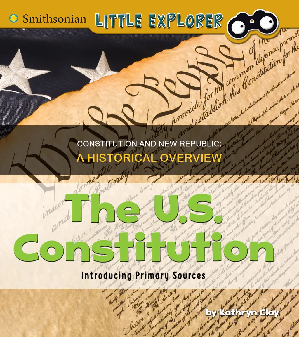 what year was the constitution and new republic