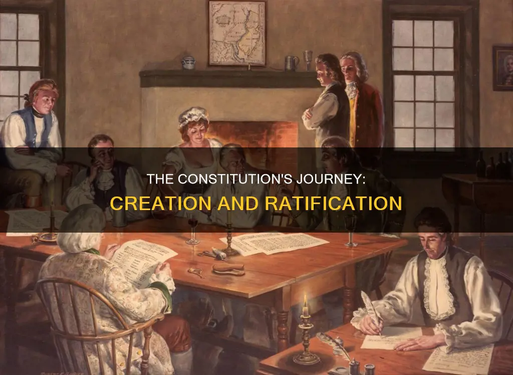 what year was the constitution created and ratified