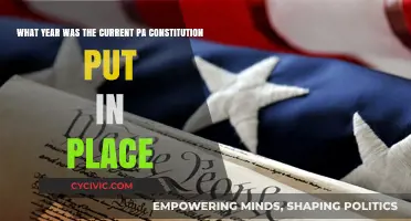 The Evolution of Pennsylvania's Constitution