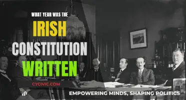 The Irish Constitution: A Historical Overview