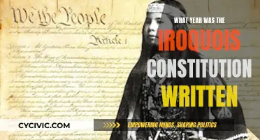 Iroquois Constitution: A Historical Overview