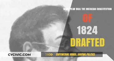 The Mexican Constitution of 1824: A Historical Draft