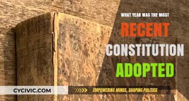 Recent Constitutions: A Dynamic Evolution of Nations
