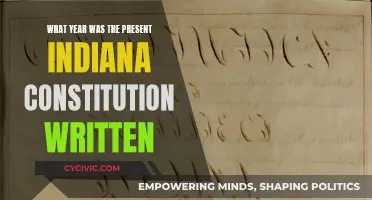 The Evolution of Indiana's Constitution: A Historical Overview