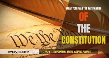 The Constitution's Ratification: A Historical Turning Point