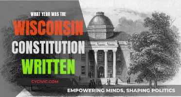 The Wisconsin Constitution's Historical Journey: A Yearly Recap