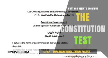 The Constitution Test: Essential Knowledge