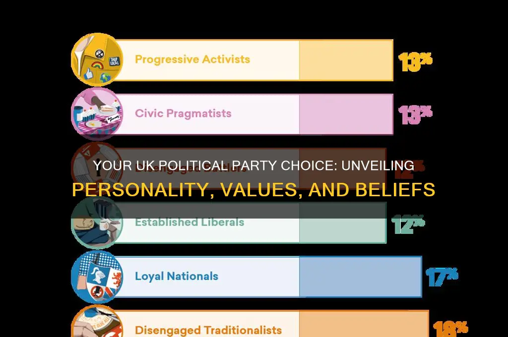 what your political party says about you uk