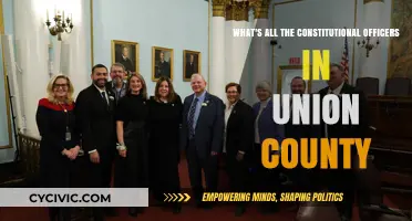 Union County's Constitutional Officers: Who Are They?