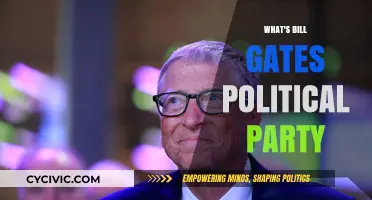Bill Gates' Political Party: Unraveling His Affiliation and Influence