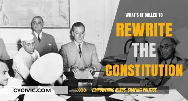 Revising the Constitution: A Nation's Rewrite