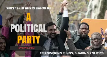 Advocating for a Political Party: Understanding the Role of Partisanship