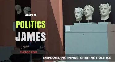 What's on Politics James: Unraveling the Latest Political Insights and Analysis