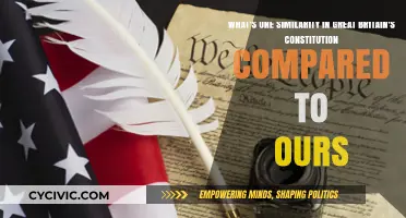 The Unifying Feature of British and American Constitutions