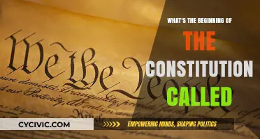 The Constitution's Intriguing Opening: What's in a Name?