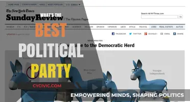 Choosing the Right Political Party: A Comprehensive Guide for Voters