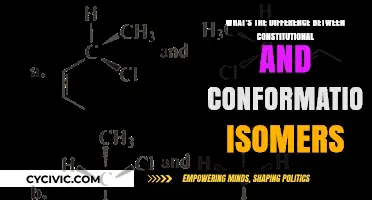 Conformational vs Constitutional Isomers: What's the Difference?
