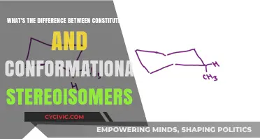 Stereoisomers: Constitutional vs. Conformational Chemistry