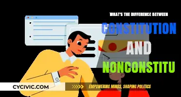 Understanding Constitutional vs. Nonconstitutional Systems