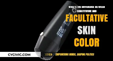 Constitutive vs Facultative Skin Color: Understanding the Difference