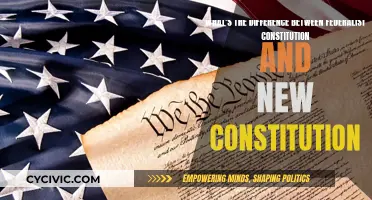 Federalist vs New Constitution: What's Changed?