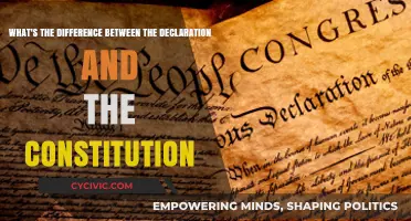 Declaration vs Constitution: Understanding the Differences