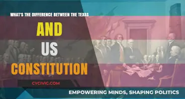 Texas vs US Constitution: Key Differences Explained
