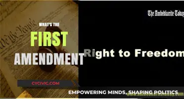 The First Amendment: Understanding Your Freedom