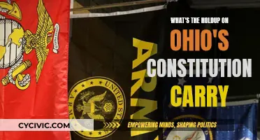 Ohio's Constitutional Carry: What's the Holdup?