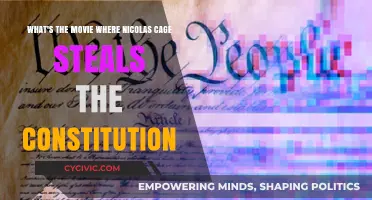Nicolas Cage's Wild Plot to Steal the Constitution