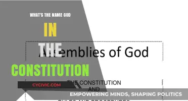 God in the Constitution: A Name or a Concept?