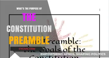 The Constitution's Preamble: Why It Matters