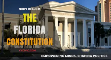 The Florida Constitution: A Lengthy Legal Document