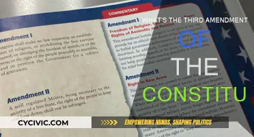 Third Amendment: Understanding the Constitution's Amendment