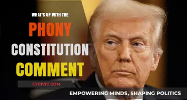 The Constitution: Phony or Not?