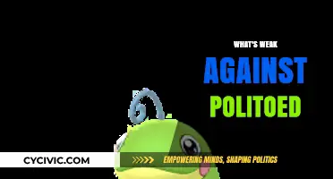 Effective Counters: Pokémon Weaknesses Against Politoed in Battle Strategies