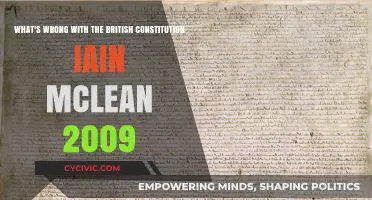 The British Constitution: Flaws and All