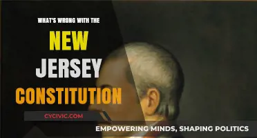 The New Jersey Constitution: What's Wrong With It?